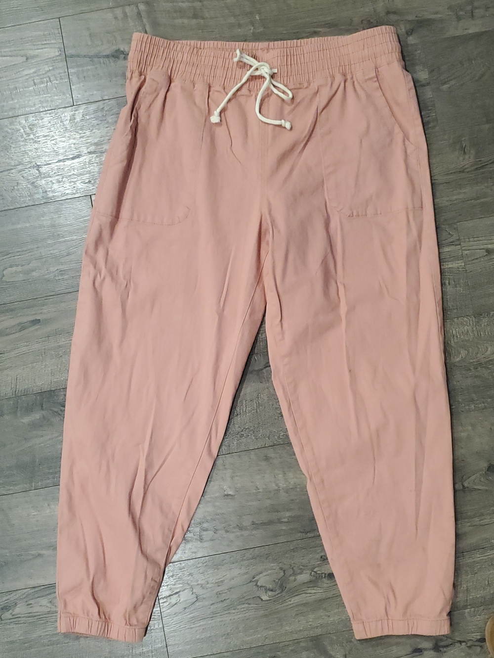 Celebrity Pink Dusty Rose Drawstring Jogger Pants
